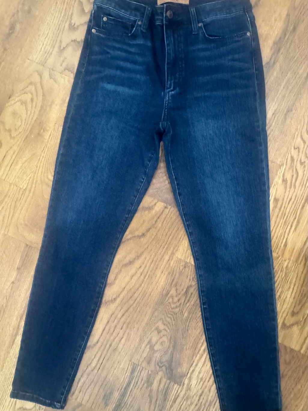 Joe's Jeans Dark Indigo High-Rise Denim